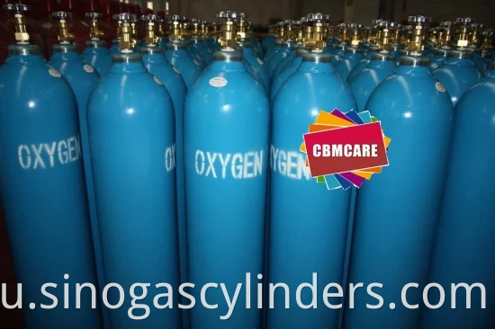 40l Oxygen Cylinder